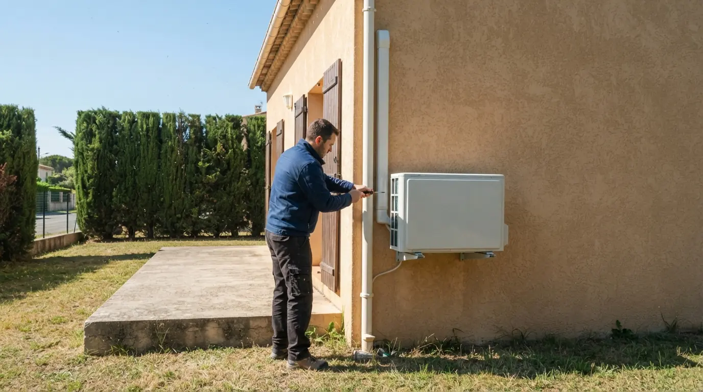 installation, entretien et dépannage de climatisation (artisan frigoriste) à Cheval-Blanc